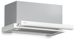 Klarstein Velaire 60cm Ekstrakcja/Recyrkulacja Okap teleskopowy Biały
