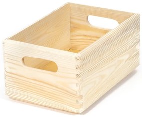 Drewniana skrzynka Compactor Custom, 30x20x14 cm