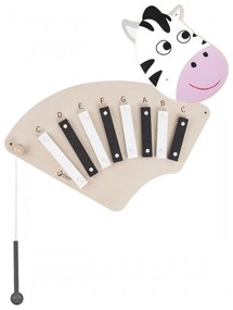 Classic world edu muzyczna tablica ścienna zebra