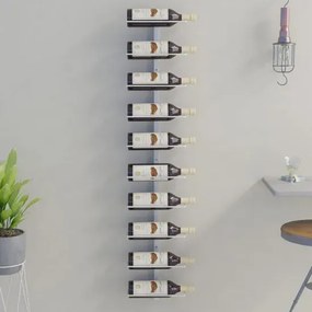 Biały minimalistyczny uchwyt ścienny W9-T40