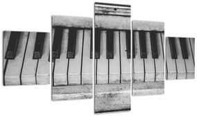 Obraz - Fortepian (125x70 cm)