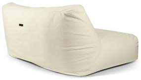 Brązowy worek do siedzenia z materiału bouclé Sofa Tube 190 – SLOWDOWN