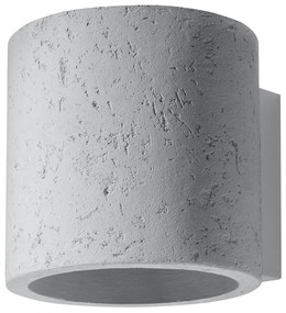 Loftowy kinkiet z betonu 6X E714 M7-T80