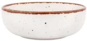 Altom Porcelanowa miska Reactive Ivory, 15,5 cm, 700 ml