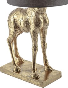 Lampa stołowa Gold Giraffe 70cm