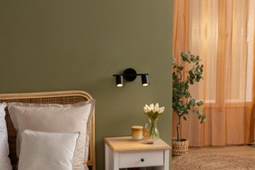 Lampy sufitowe VICO, metalowe klosze, 2 punktowe
