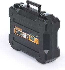 Laser 3D z zieloną wiązką 3 x 360°, samopoziomujący