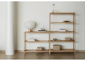 Szklany ręcznie wykonany wazon (wysokość 9 cm) Avo – Blomus