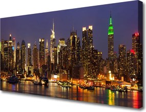 Obraz na płótnie Rytm Miejskich Kamienic