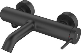 Luisa mieszacz wannowo-prysznicowy mechaniczny czarny - Essebagno