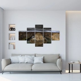 Obraz kanionu (125x70 cm)