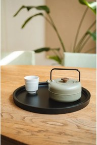 Żeliwny dzbanek do herbaty z sitkiem w kolorze khaki 750 ml Henan – Bredemeijer