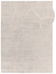 Jasnoszaro-kremowy dywan 80x150 cm Porto – Universal