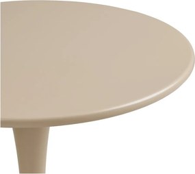 Metalowy okrągły stół ogrodowy ø 60 cm Meira – House Nordic