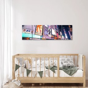 Obraz - New York Theater District (170x50 cm)