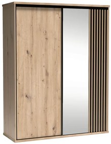 Szafa przesuwna z lamelami 179 cm - Rovel 13X