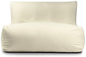 Kremowy worek do siedzenia z materiału bouclé Sofa Seat Lounge – SLOWDOWN