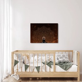 Obraz - Medytacja (70x50 cm)