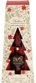 Zestaw upominkowy dyfuzor i świeca Merry Christmas Spiced berry, 2 szt.