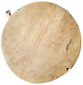 Podstawka drewniana pod doniczkę, okrągła, Ø 30 cm