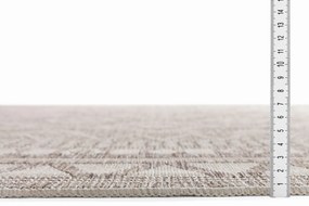 Dywan zewnętrzny Finn Romby beżowy 200 cm x 280 cm