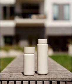 Beżowy kubek termiczny ze stali nierdzewnej 650 ml Singles – Zone