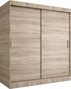 Szafa przesuwna 180 cm dąb sonoma N1-G34