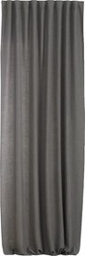 Zasłona BASIC na taśmie marszczącej 140x280cm łupkowo-szary 1szt.
