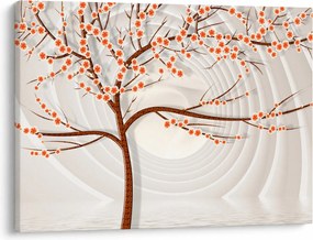 Obraz - Drzewo w nieskończoności (70x50 cm)