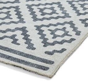 Szary chodnik odpowiedni do prania 61x170 cm Coral Grey – Think Rugs