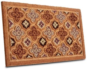 Wycieraczka z włókna kokosowego 45x75 cm Tiles – Hanse Home