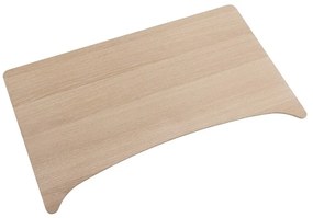 Dodatkowe blaty do stołu 2 szt. w dekorze dębu 90x50 cm Aston – Actona