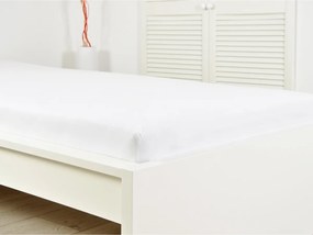 4Home prześcieradło jersey Ideal biały, 90 x 200 cm