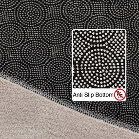 Kremowy okrągły dywan odpowiedni do prania ø 160 cm Sky – Ayyildiz Carpets