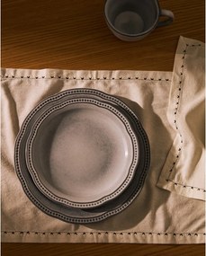 Niebieski ceramiczny talerz ø 27 cm Dovec – Kave Home