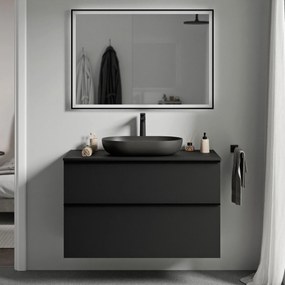 Meble łazienkowe szafka pod umywalkę nablatową LAVOA 80 cm