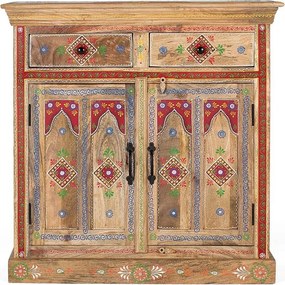 Bufet z 2 drzwiami i 2 drzwiami głównymi