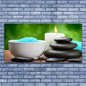 Fotoobraz na płótnie Relaksująca Kompozycja z Solą