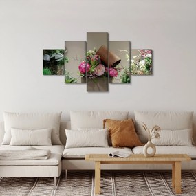 Obraz - Róża dla Ciebie (125x70 cm)