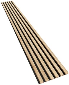 Akustyczne panele lamelowe 2 szt. dąb sonoma N8-C61