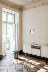 Szarobeżowa szafka pod TV 180x79x50 cm Bau – noo.ma