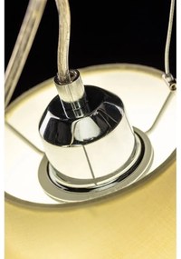 Kremowa lampa wisząca ø 46 cm Kasel – GTV