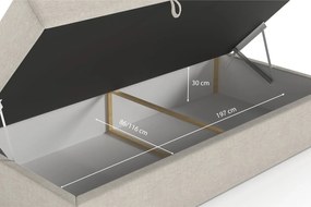 Łóżko Nilo Conti Simple