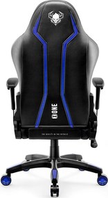 Fotel gamingowy Diablo X-One 2.0 Normal Size czarno-niebieski