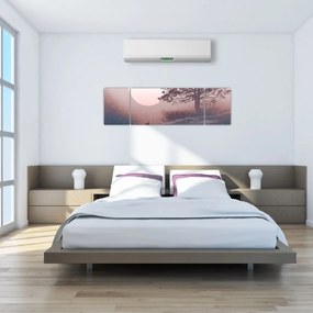 Obraz - Zakochana para (170x50 cm)