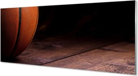 Szkło do Kuchni na Ścianę Piłka do Koszykówki na Parkiecie