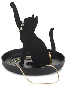 Metalowy stojak na biżuterię Feline – Balvi
