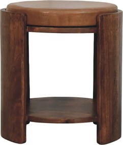 Artisan Furniture Savoy Skórzany stołek