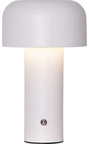 Biała lampa stołowa LED (wysokość 21,5 cm) Bobby – Star Trading