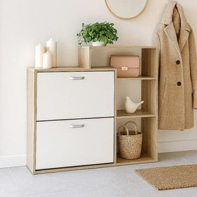 Szafka na buty z regałem A1-D40